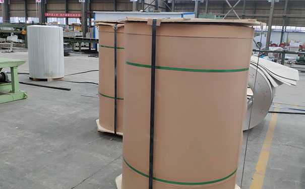 3003保溫鋁卷廠家實景